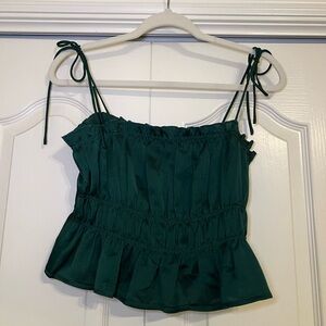 PRINCESS POLLY RUFFLE CROP TOP